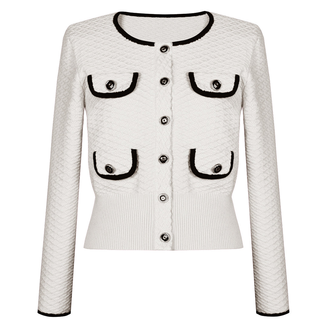 褶皱喇叭袖上衣和高腰裙套装，配腰带 – Rosiny 