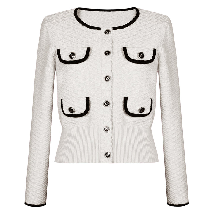 褶皱喇叭袖上衣和高腰裙套装，配腰带 – Rosiny 