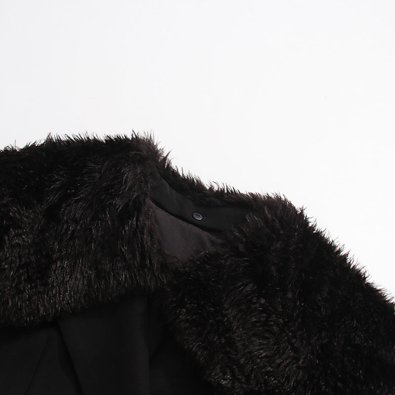 Plissiertes Oberteil mit ausgestellten Ärmeln und Maxirock-Set mit Taillengürtel – Rosiny 