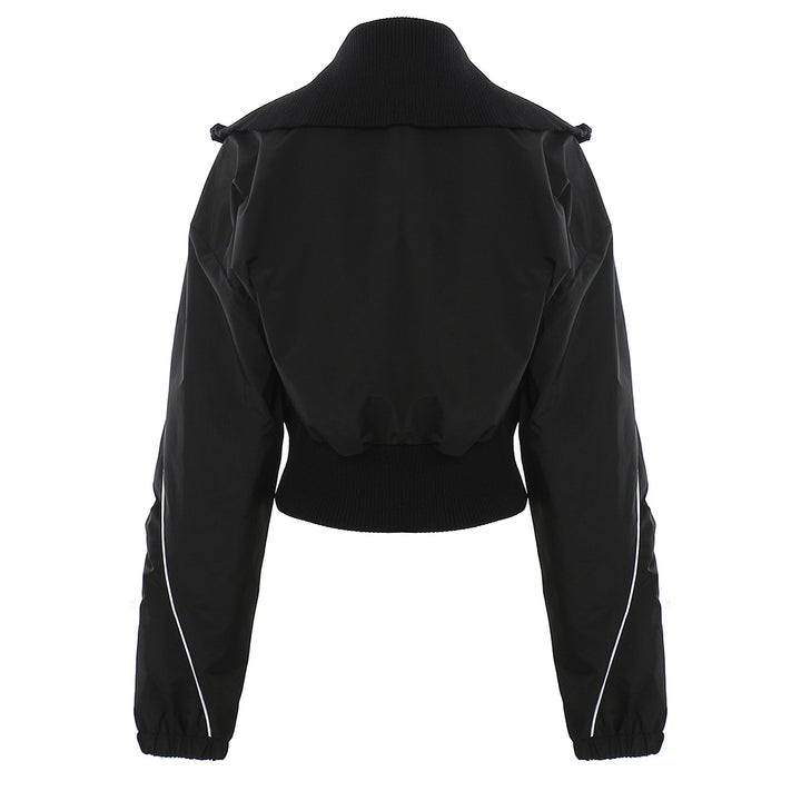 جاكيت بليزر مصمم خصيصًا بكتفين مكشوفتين - عاجي