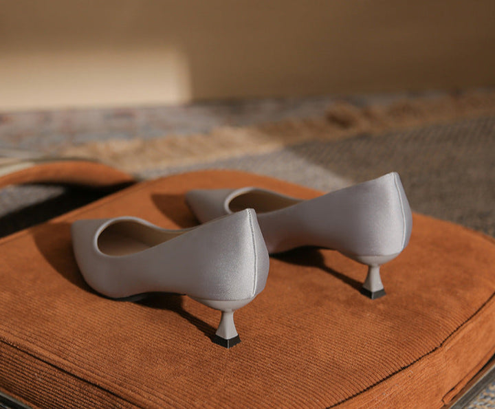 Haut à manches évasées plissées et ensemble jupe longue avec ceinture à la taille – Rosiny 