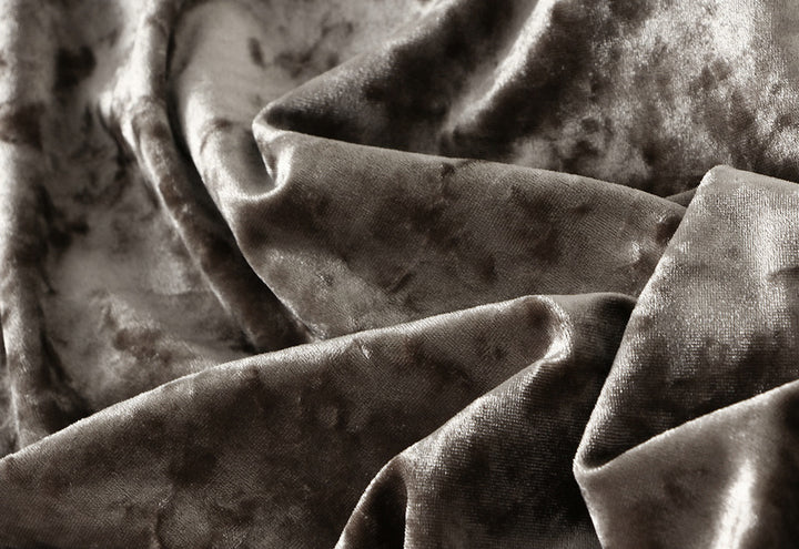 تنورة ماكسي مخملية بنسيج مجعد – أورا