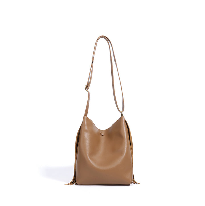 sac cabas en rotin tissé avec doubles poignées en cuir – LÉONIE 