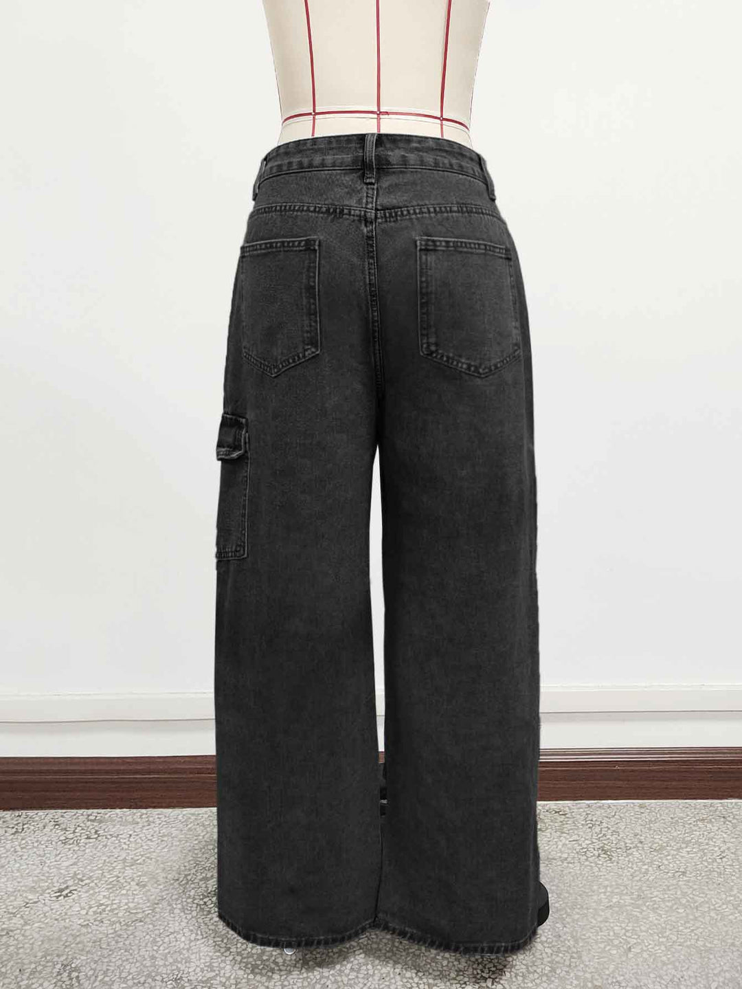 褶皱喇叭袖上衣和高腰裙套装，配腰带 – Rosiny 