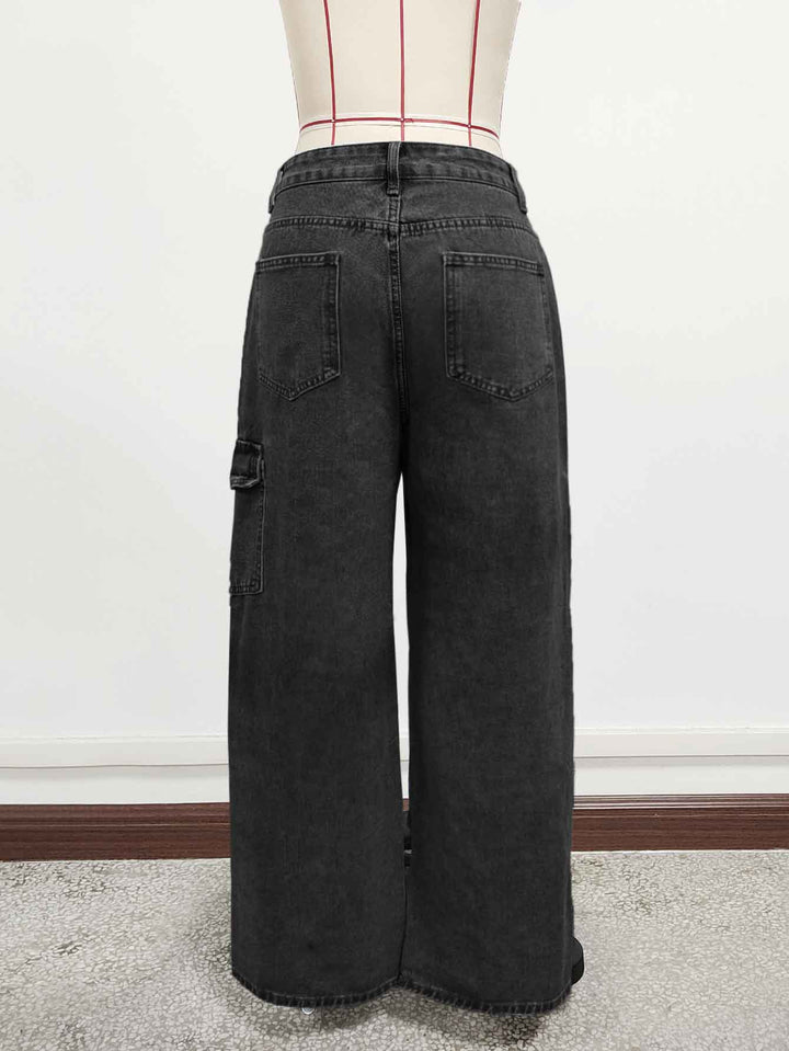 褶皱喇叭袖上衣和高腰裙套装，配腰带 – Rosiny 