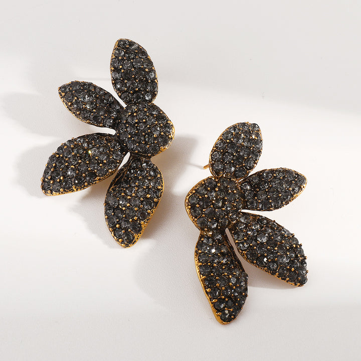 mehrfarbige Kettenhalskette mit Emaille-Seeanhängern - CORALIA 