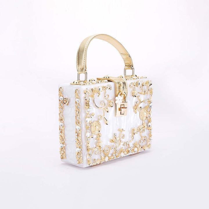 sac cabas en rotin tissé avec doubles poignées en cuir – LÉONIE 