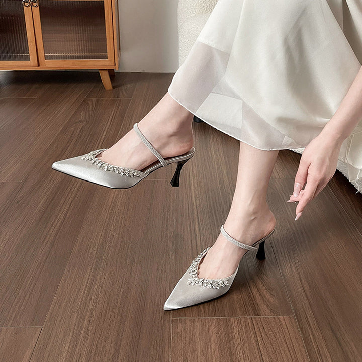 Plissiertes Oberteil mit ausgestellten Ärmeln und Maxirock-Set mit Taillengürtel – Rosiny 