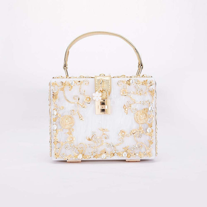 sac cabas en rotin tissé avec doubles poignées en cuir – LÉONIE 