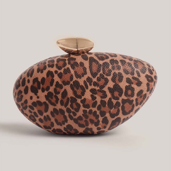 编织藤条手提包，配有双层皮革手柄 – LÉONIE 