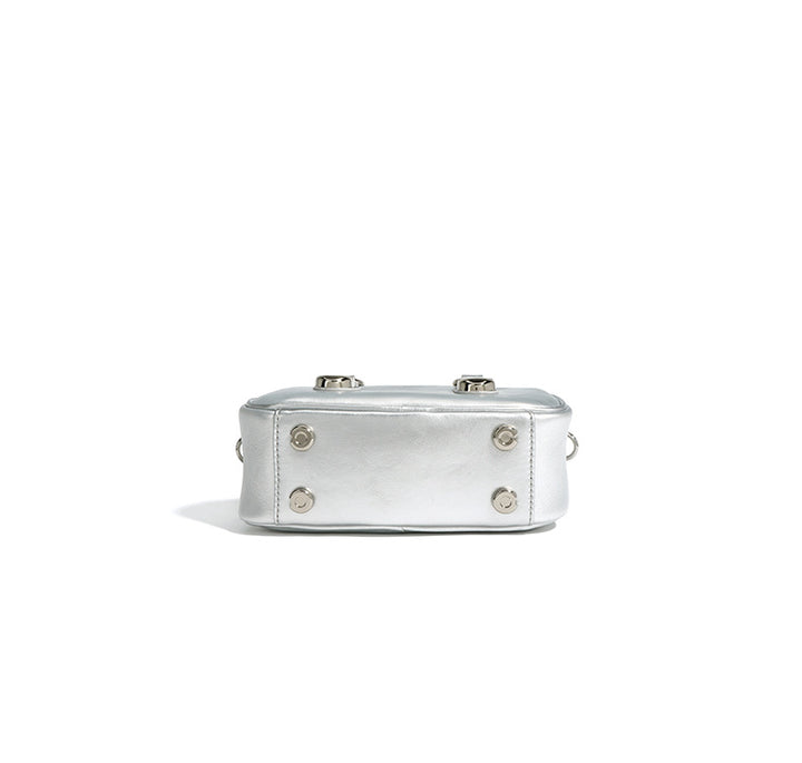 robe midi évasée sans manches avec ceinture chaîne - CELIAV 