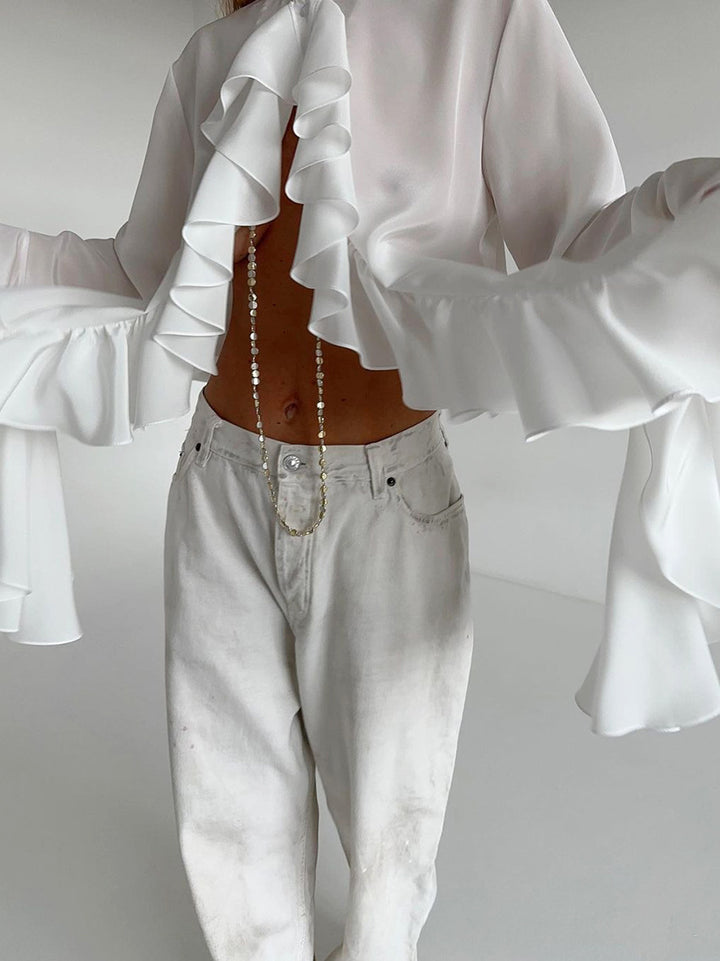 بدلة مصممة خصيصًا بأزرار ذهبية – مارون