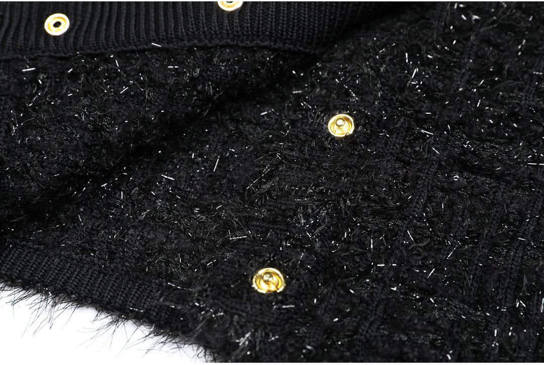 褶皱喇叭袖上衣和高腰裙套装，配腰带 – Rosiny 