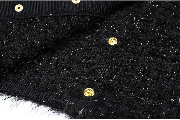 褶皱喇叭袖上衣和高腰裙套装，配腰带 – Rosiny 