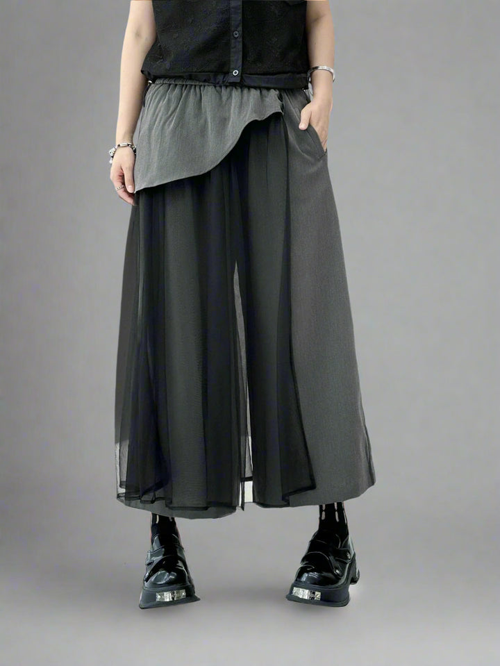 robe midi à manches courtes avec des appliqués floraux 3D - BLOOMIQ 