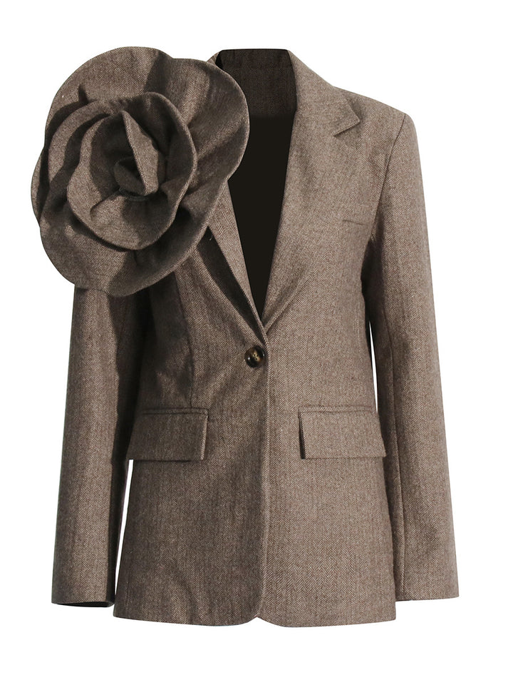 Boucles d'oreilles créoles à double couche texturée avec détail gravé – Akoma 