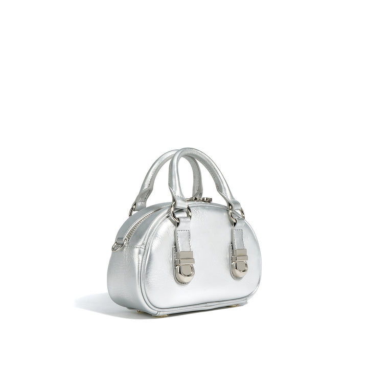 robe midi évasée sans manches avec ceinture chaîne - CELIAV 