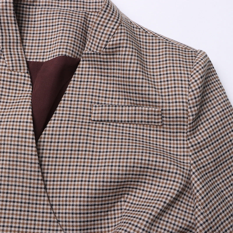 asymmetric wrap blazer jacket – NOVA