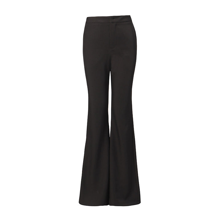 褶皱喇叭袖上衣和高腰裙套装，配腰带 – Rosiny 