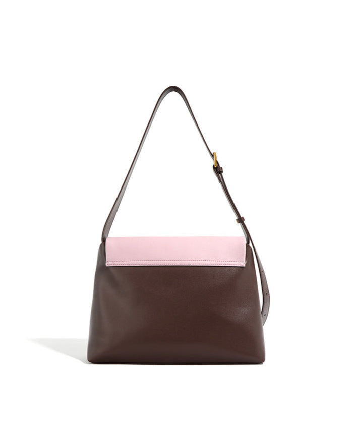 无袖喇叭中长连衣裙，配链条腰带 - CELIAV 