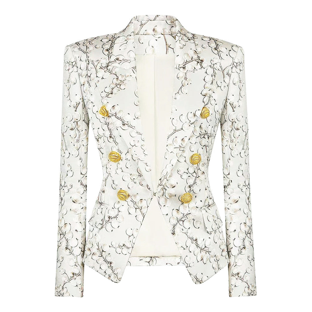 Geplooide top met uitlopende mouwen en maxi-rok set met tailleband – Rosiny 