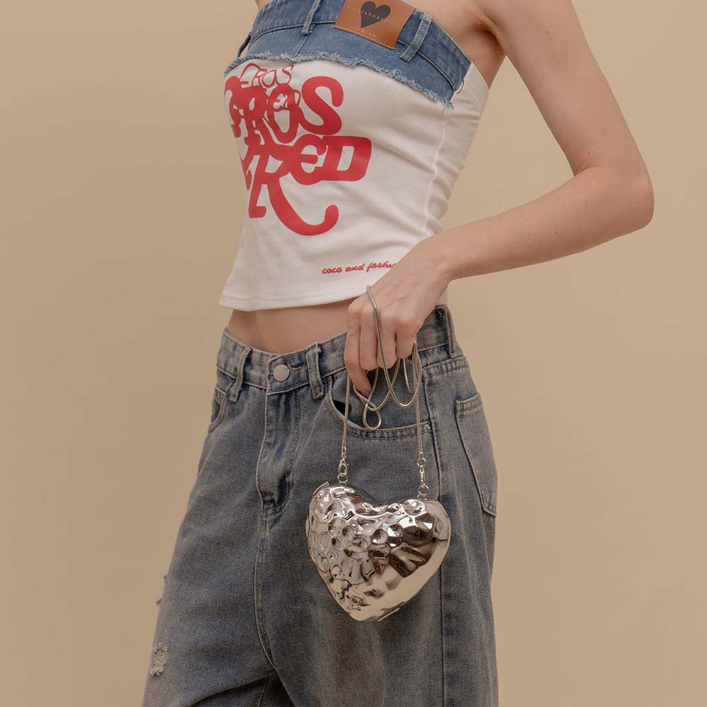 gewebte Rattan-Tragetasche mit doppelten Ledergriffen – LÉONIE 