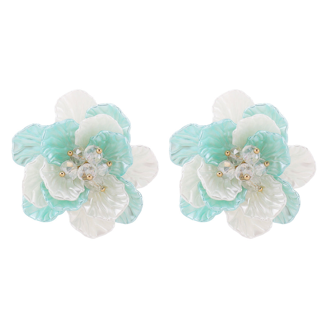 veelkleurige ketting met emaille zee bedels - CORALIA 