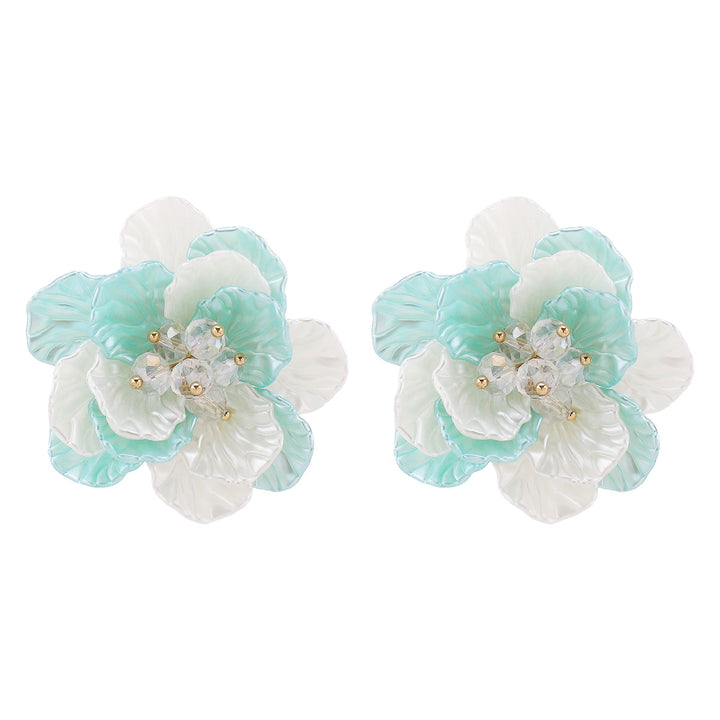 veelkleurige ketting met emaille zee bedels - CORALIA 