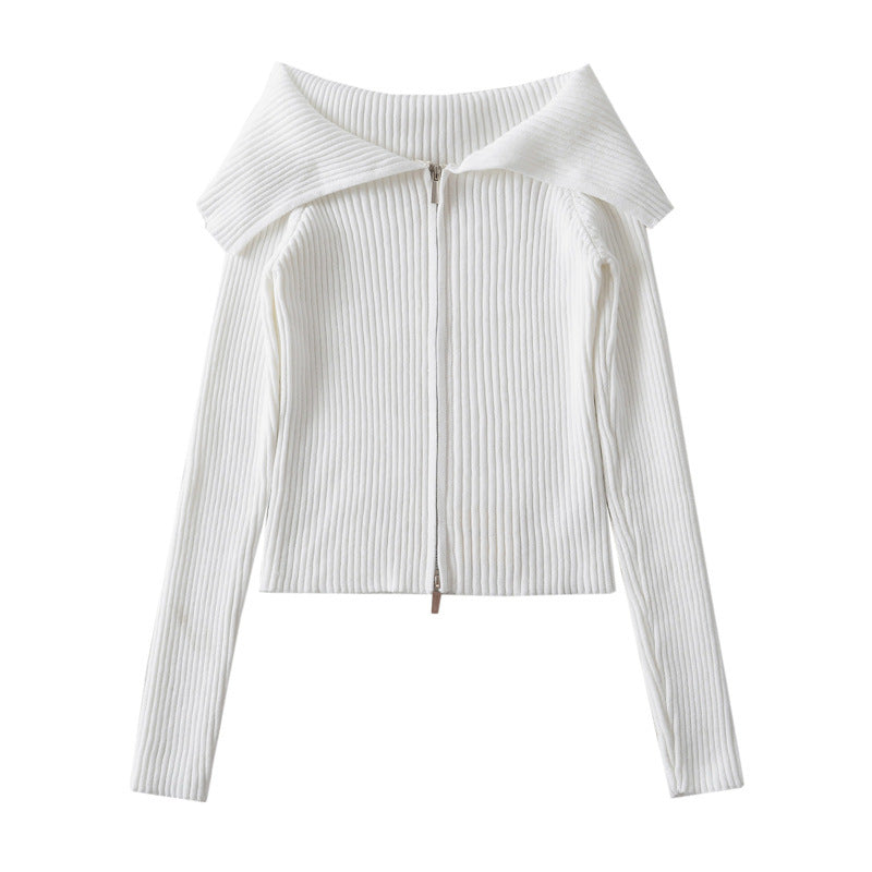 Geplooide top met uitlopende mouwen en maxi-rok set met tailleband – Rosiny 