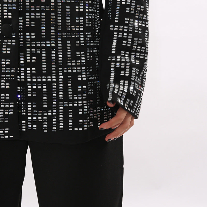 بليزر مصمم خصيصاً مرصع بالكريستال – نوفا