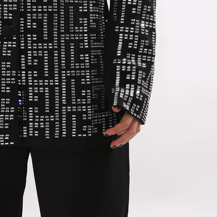 بليزر مصمم خصيصاً مرصع بالكريستال – نوفا