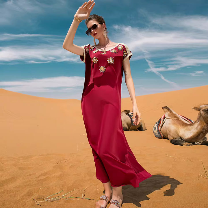 Long Sleeve Maxi Dress – AURORA