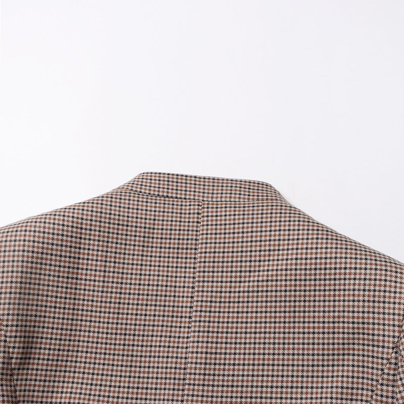 asymmetric wrap blazer jacket – NOVA