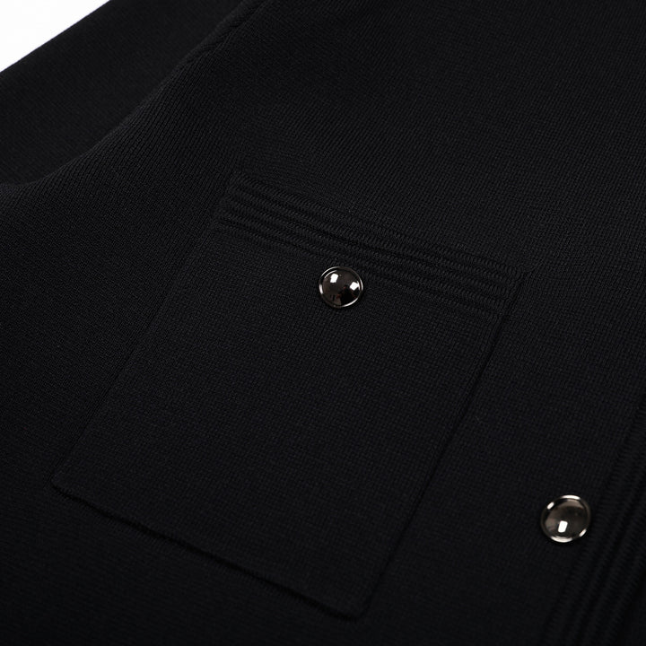 Geplooide top met uitlopende mouwen en maxi-rok set met tailleband – Rosiny 