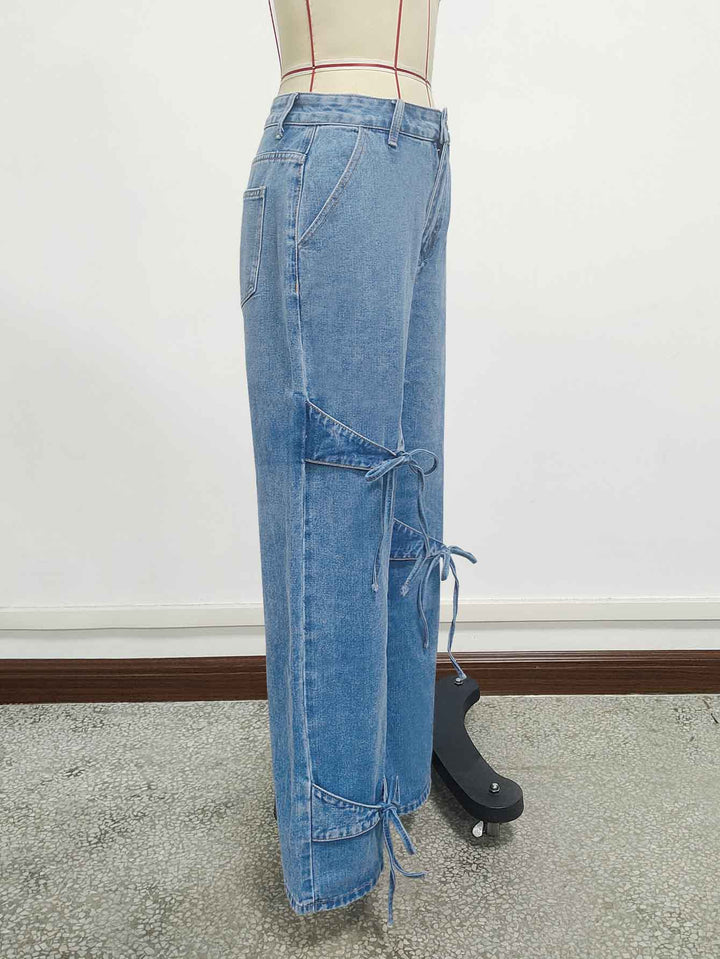 褶皱喇叭袖上衣和高腰裙套装，配腰带 – Rosiny 