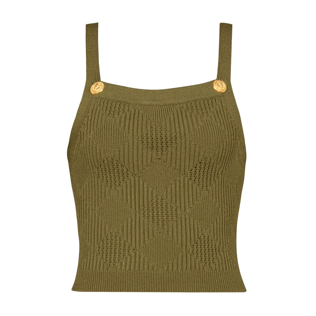 褶皱喇叭袖上衣和高腰裙套装，配腰带 – Rosiny 