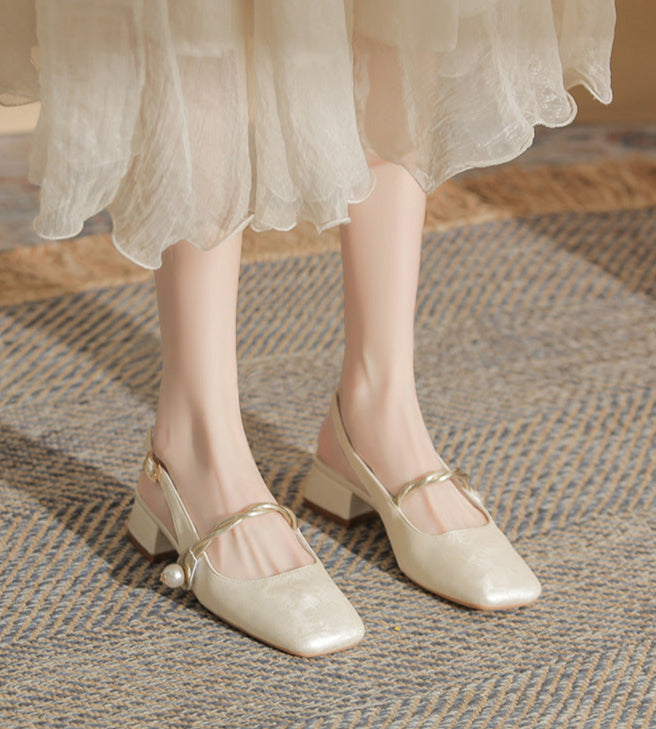 褶皱喇叭袖上衣和高腰裙套装，配腰带 – Rosiny 