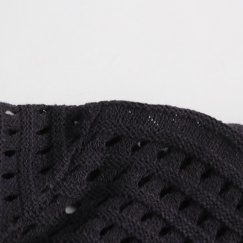 fringed crochet button-up jacket – SNORÉL