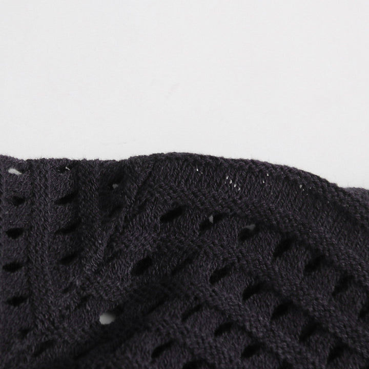 fringed crochet button-up jacket – SNORÉL