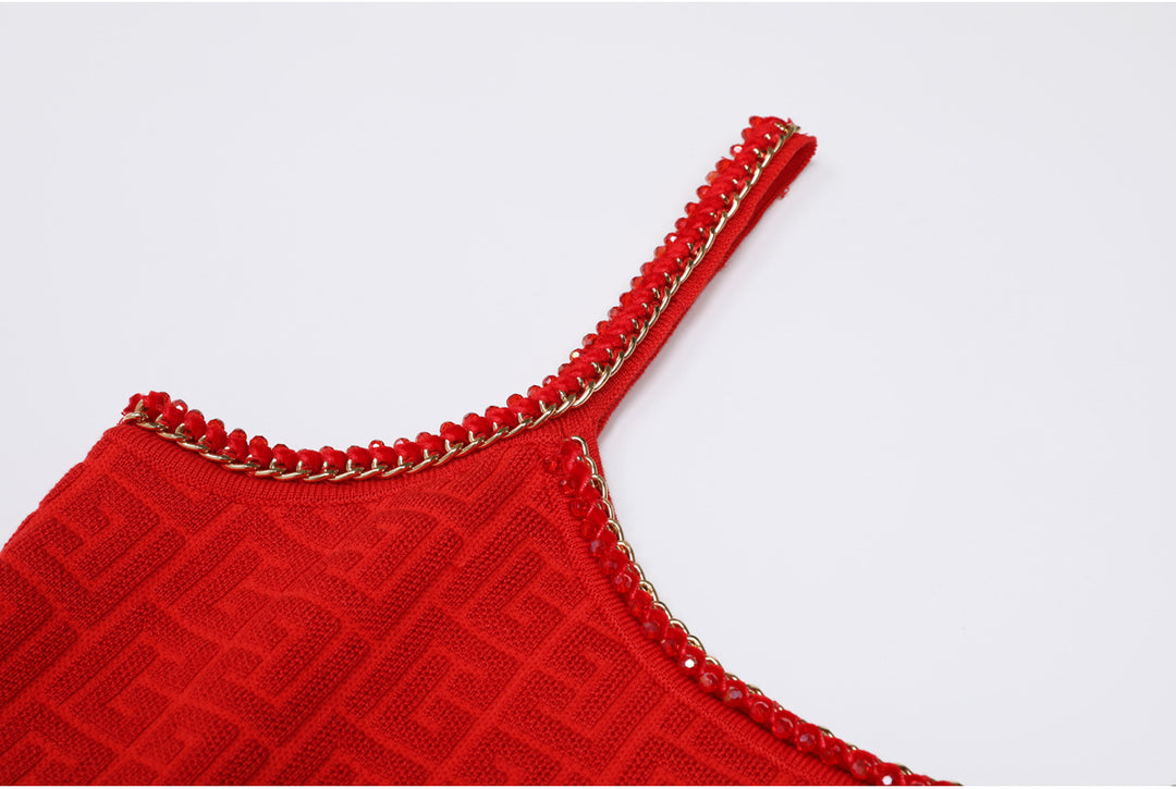 Haut à manches évasées plissées et ensemble jupe longue avec ceinture à la taille – Rosiny 