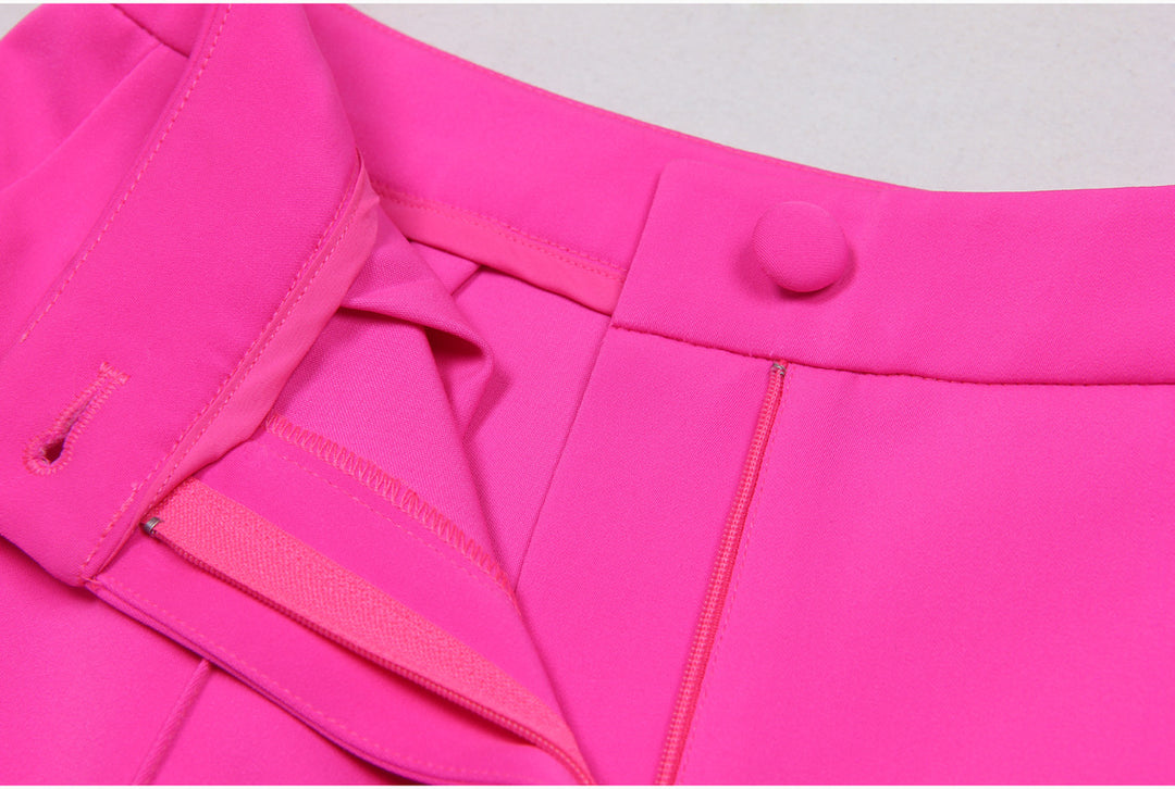 tailored three-piece suit set with corset top – VALENTINA