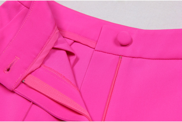 tailored three-piece suit set with corset top – VALENTINA