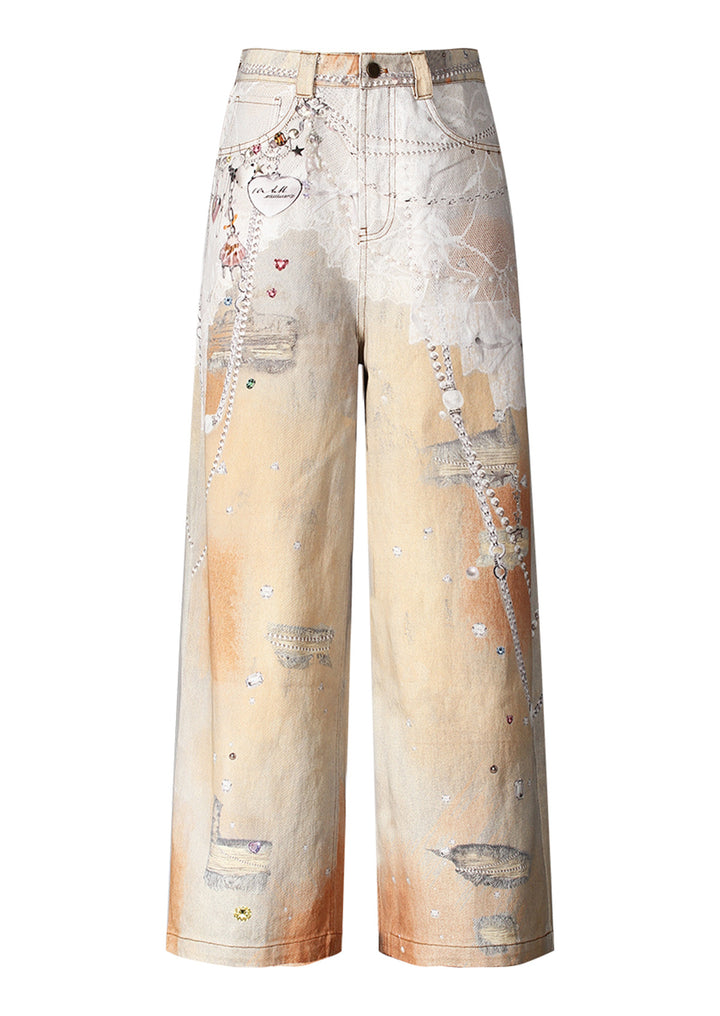 robe midi à manches courtes avec des appliqués floraux 3D - BLOOMIQ 