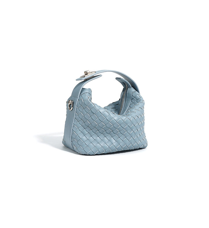 无袖喇叭中长连衣裙，配链条腰带 - CELIAV 