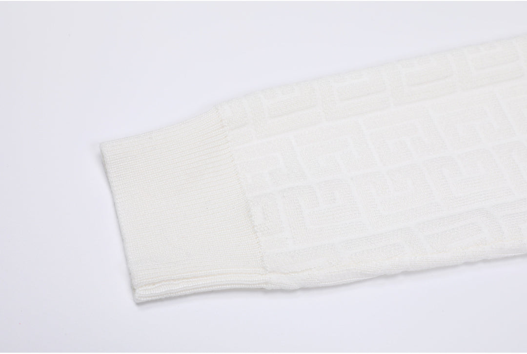 Haut à manches évasées plissées et ensemble jupe longue avec ceinture à la taille – Rosiny 