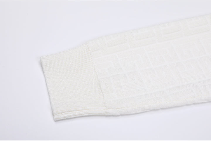 Haut à manches évasées plissées et ensemble jupe longue avec ceinture à la taille – Rosiny 