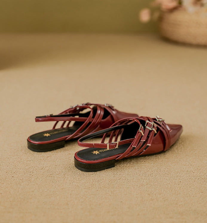 Geplooide top met uitlopende mouwen en maxi-rok set met tailleband – Rosiny 