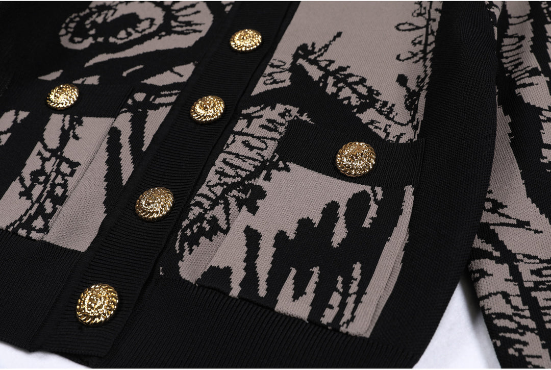 Plissiertes Oberteil mit ausgestellten Ärmeln und Maxirock-Set mit Taillengürtel – Rosiny 