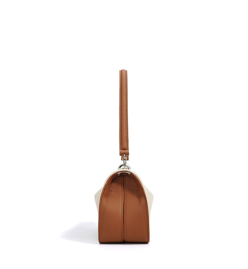 无袖喇叭中长连衣裙，配链条腰带 - CELIAV 