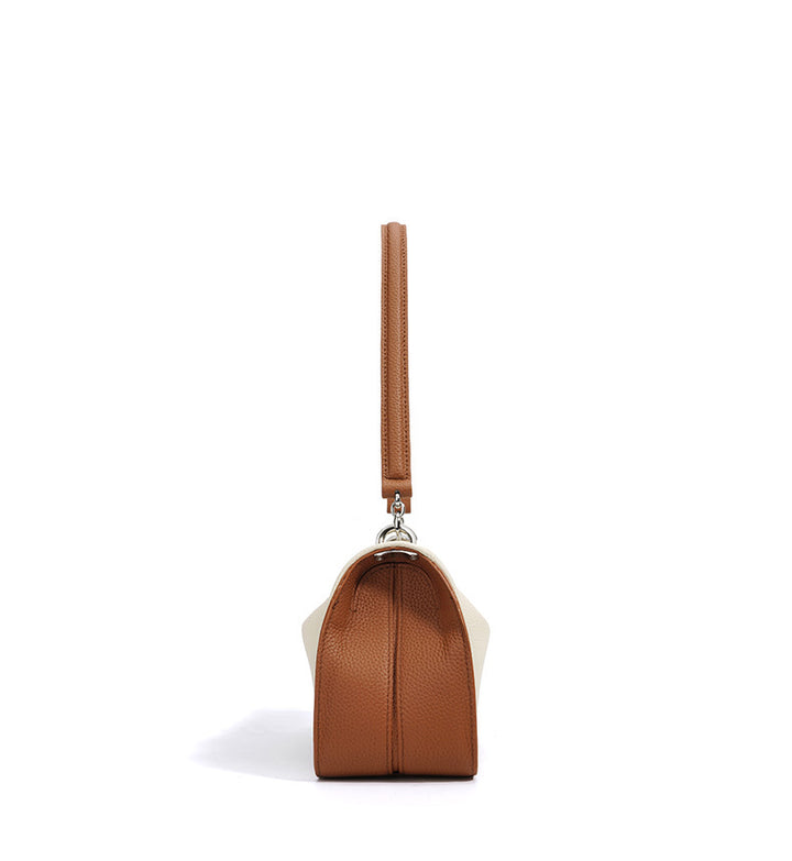 无袖喇叭中长连衣裙，配链条腰带 - CELIAV 